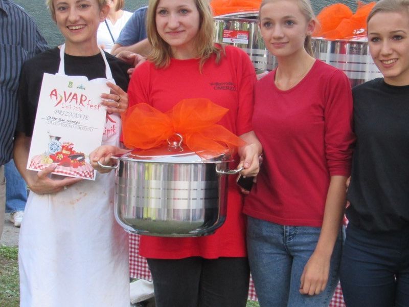 3. mjesto Ajvar fest Lipik 2016. - Caffe bar Omerzo