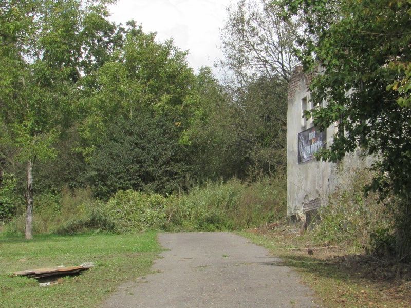 zadnje napravljeno - ulaz na parkiralište