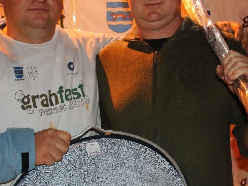 Pobjednici, Mirko Pritula i Alen Losso iz Poljane