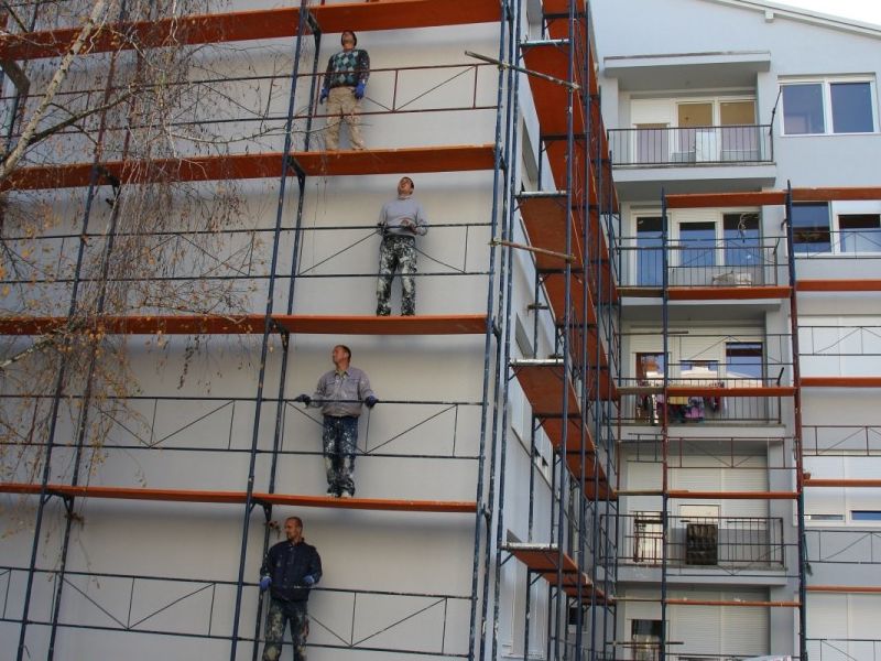 demontiranje skele 17. studenog