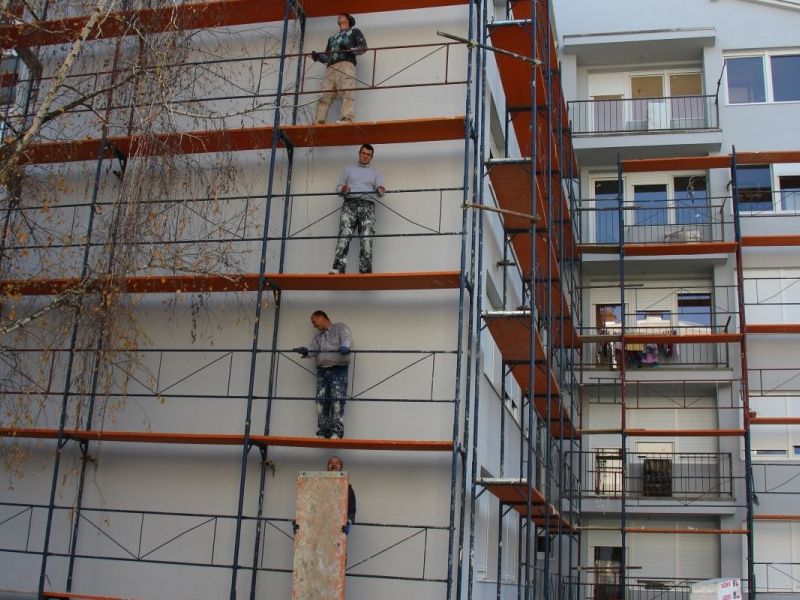 demontiranje skele 17. studenog