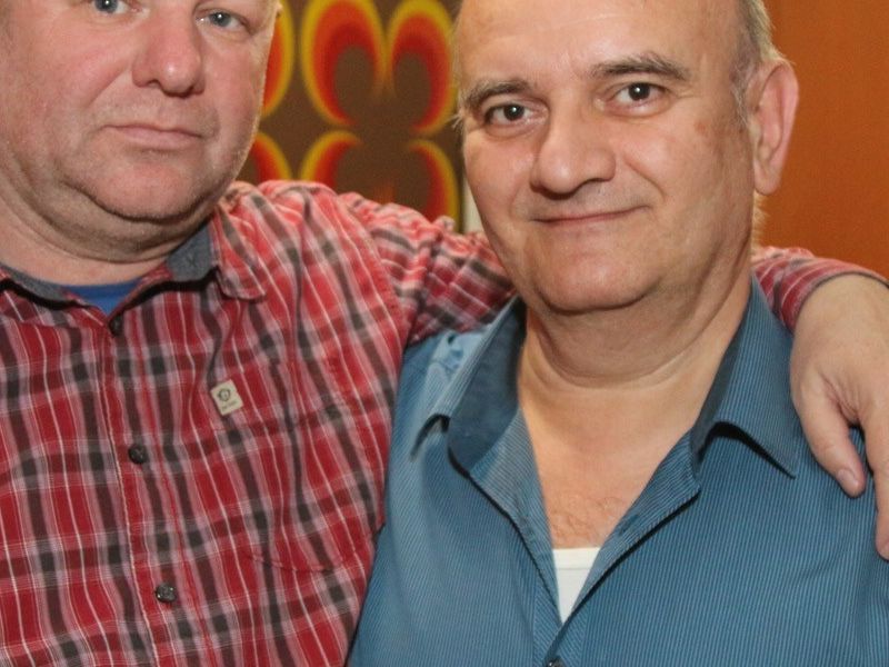 Davor Lexi Nigović i Zoran Primorac