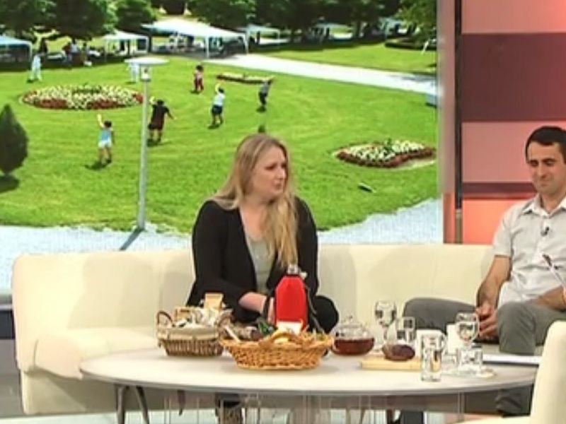 Više puta tijekom godine predstavljane su manifestacije i na tv ekranima
