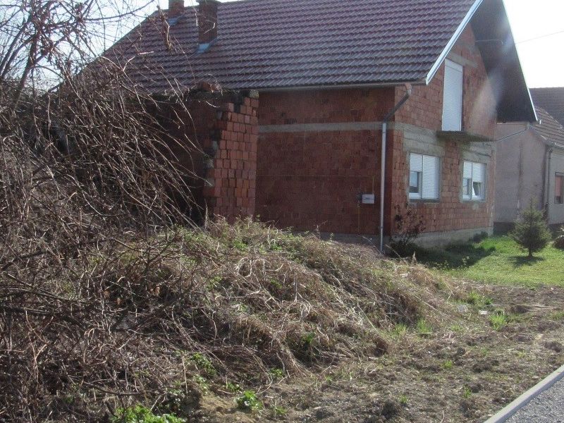 završetak nogostupa na kojem su radovi započeli tijekom prošle jeseni