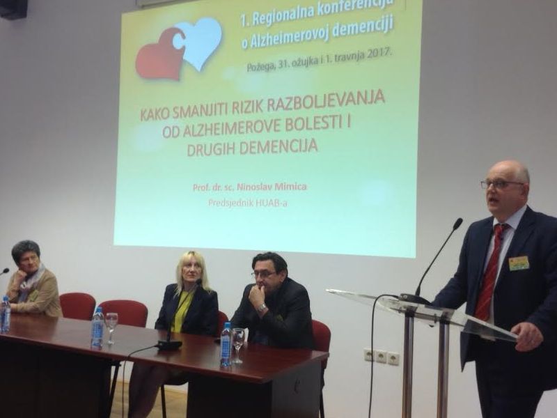 Ninoslav Mimica, predsjednik HUAB