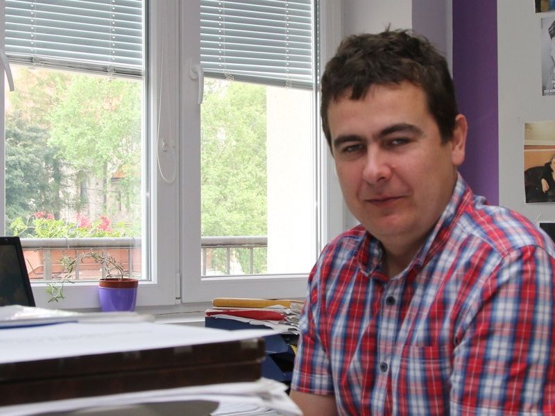 Tomislav Petrač, predsjednik GIP Pakrac