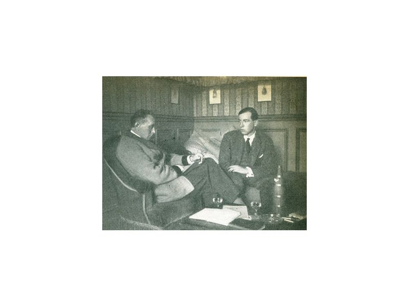 Zlatko Neumann i Adolf Loos 