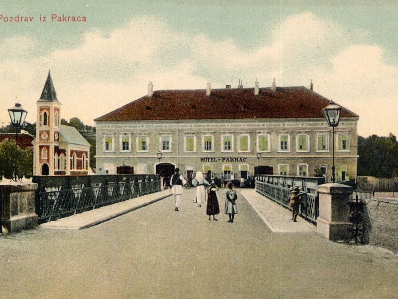 Veliki most 1907. (foto: digi-pakrac.com)