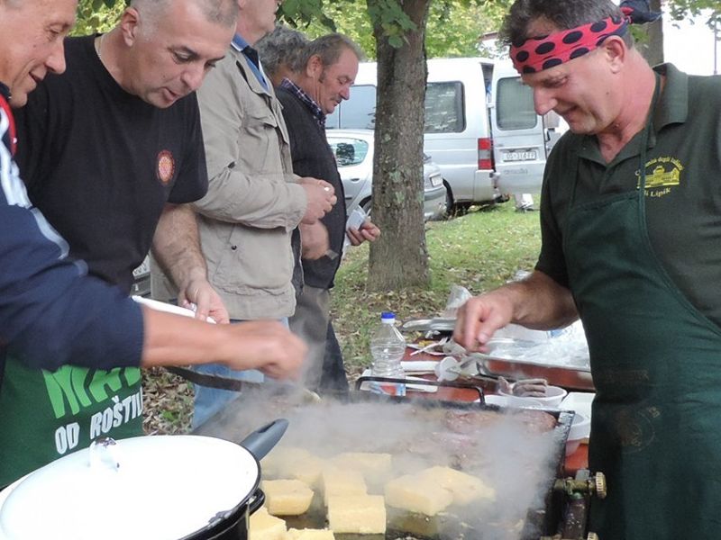Talijani su također prezentirali bogatstvo svoje kuhinje