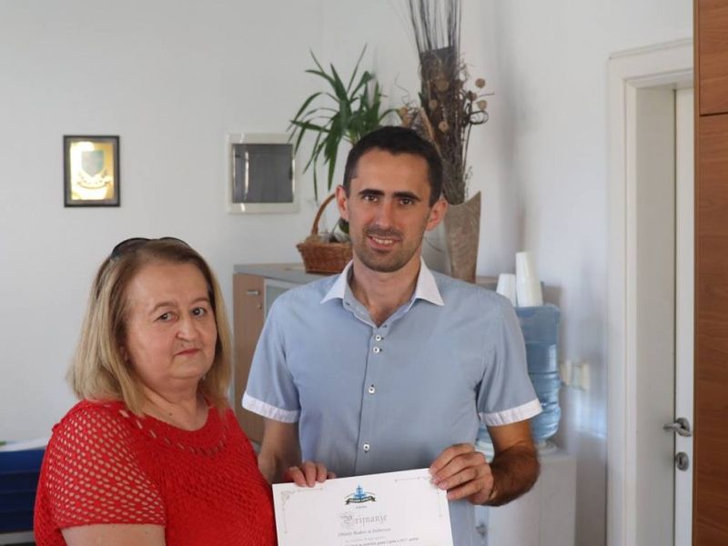 2. mjesto - obitelj Badrov