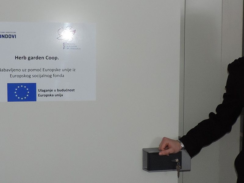 Darian Husko ispred nove sušare