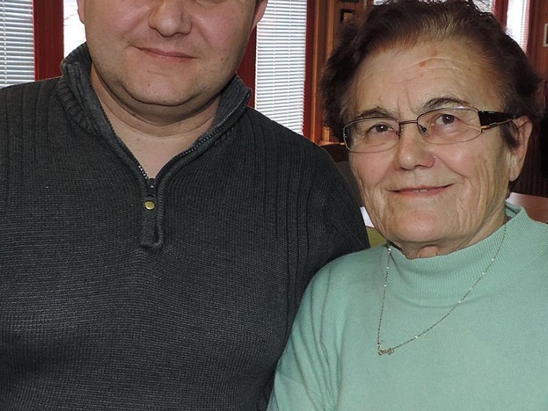 Damir Jakšić i Marija Ljevaković