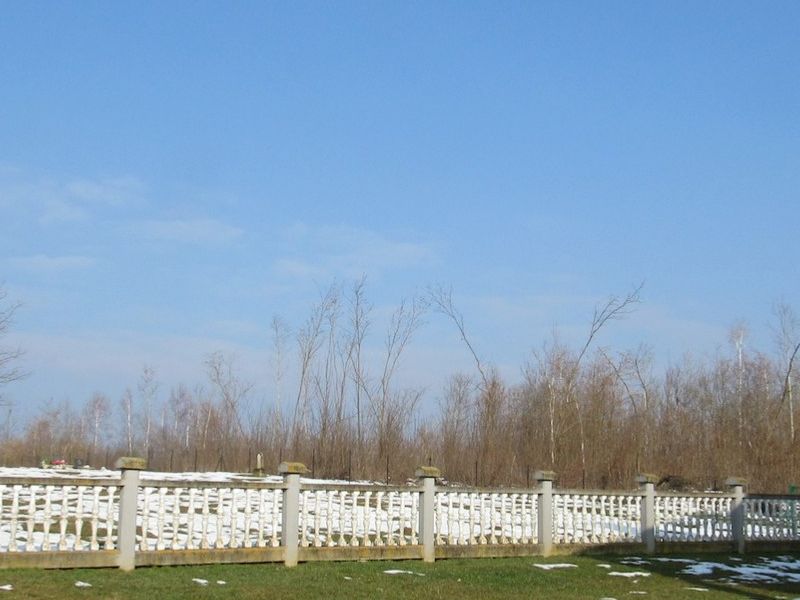 Ograda na katoličkom groblju u Kukunjevcu