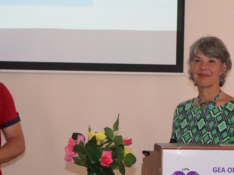 Mirče Manavski i Marsha C. Farell