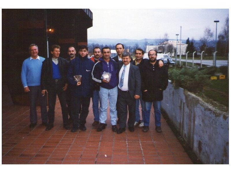 HAMFEST 1997. - dodjela diploma i nagrada za natjecanje u spomen svim poginulim braniteljima na području Grada Lipika tijekom Domovinskog rata