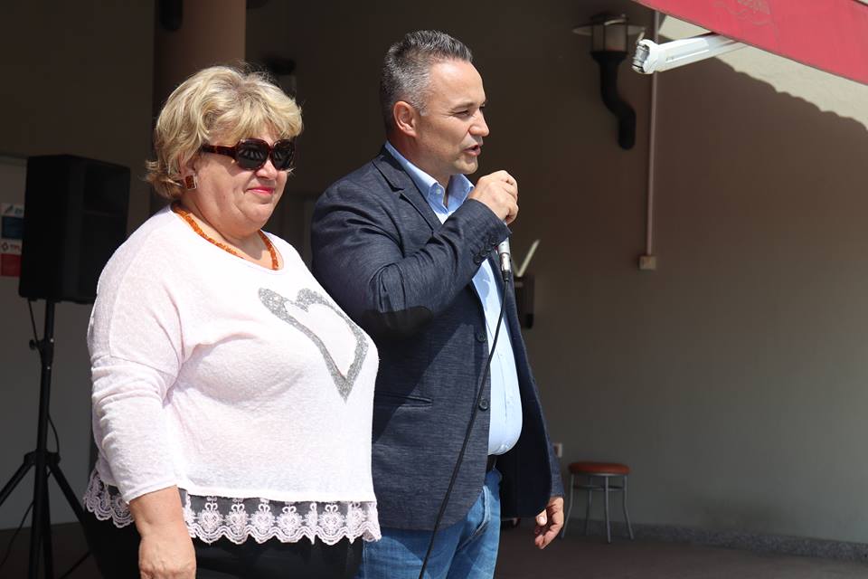 Maria Kraly i Krisztian Vlasich