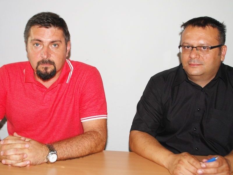 Josip Biščanin i Robert Marinić (Foto: Pakrački list)