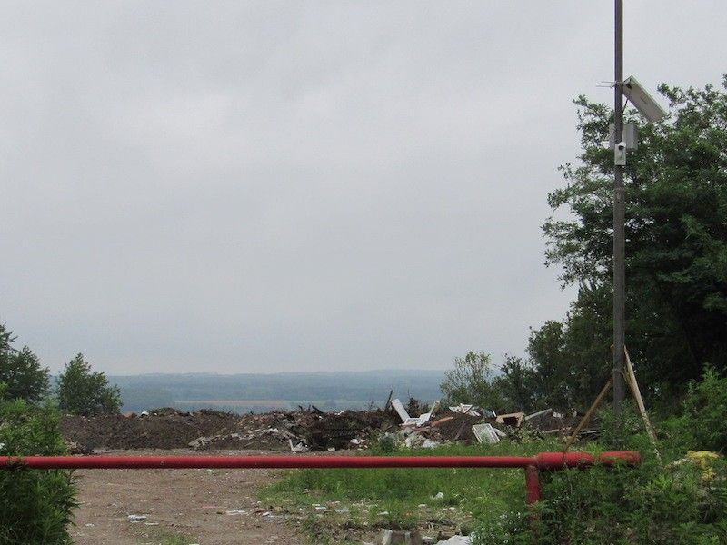 Foto: video nadzor na deponiji građevinskog otpada u Jagmi
