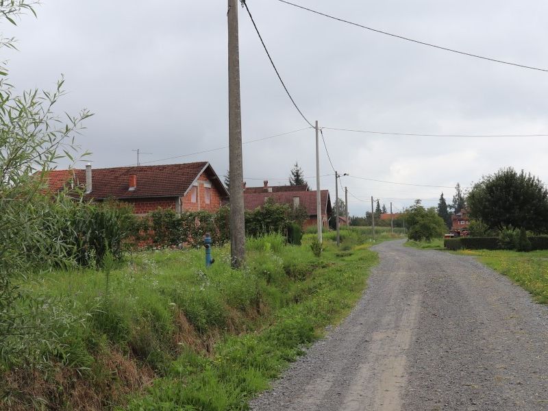 Foto: Ulica Đure Salaja u Dobrovcu 