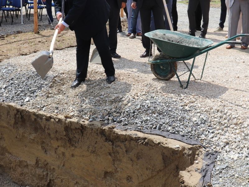 Polaganje kamena temeljca