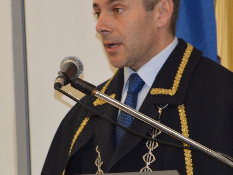 Dinko Zima, v.d. dekana