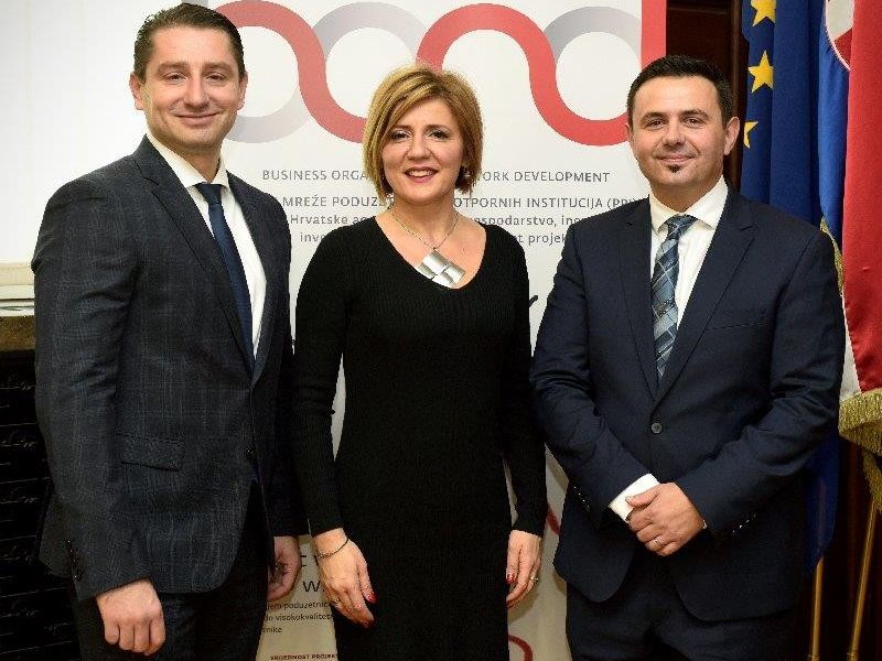 Mario Turalija, Ana Mandac i Vjeran Vrbanec