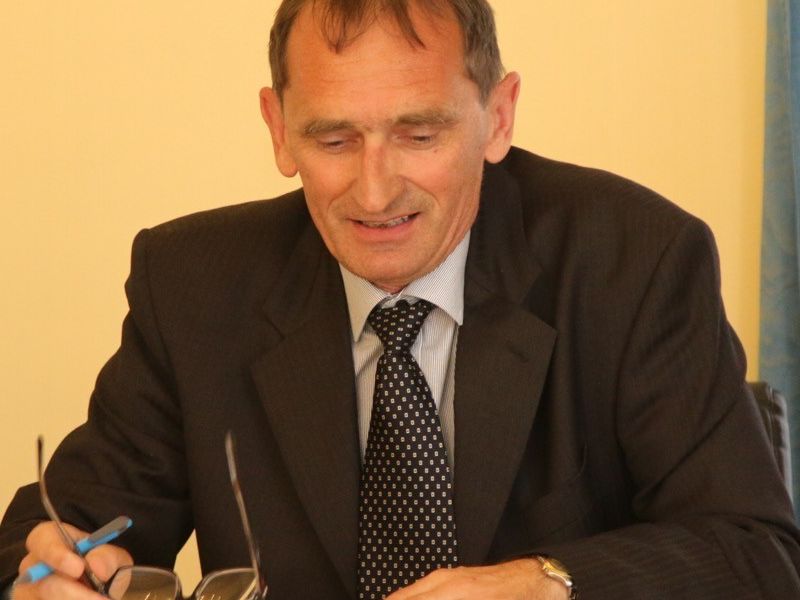 Mladen Dolić, predsjednik Gradskog vijeća Grada Lipik