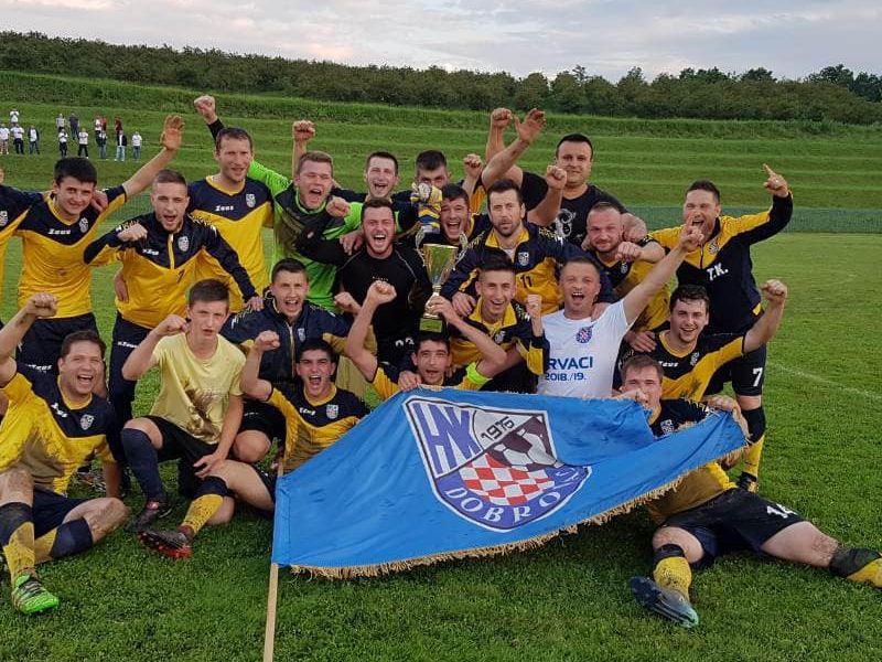 Nk Dobrovac - prvak 2. ŽNL