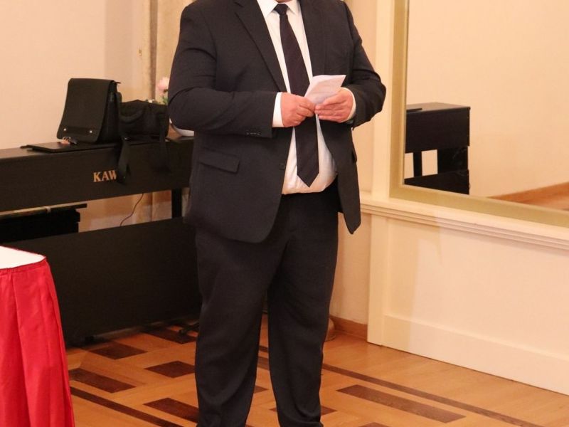 Gradonačelnik Vinko Kasana