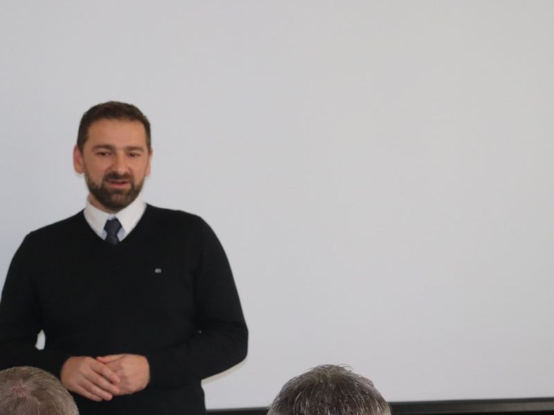 Predstavnik Fonda za zaštitu okoliša i energetsku učinkovitost Tomislav Ilić 