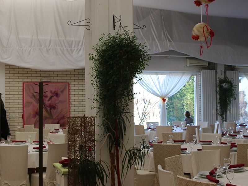 Restoran, sala za vjenčanja