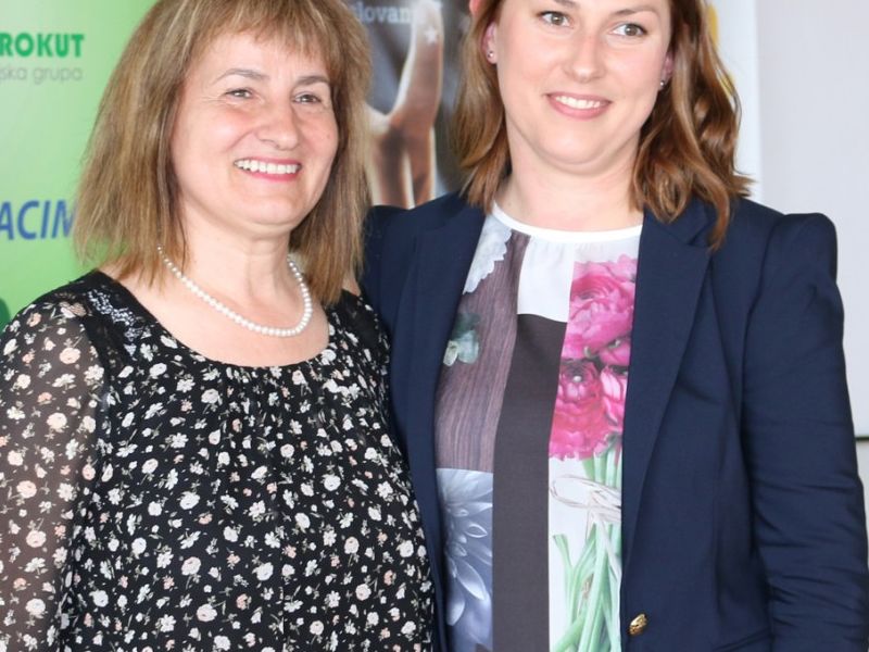 Vida Iličić i Ivana Orban