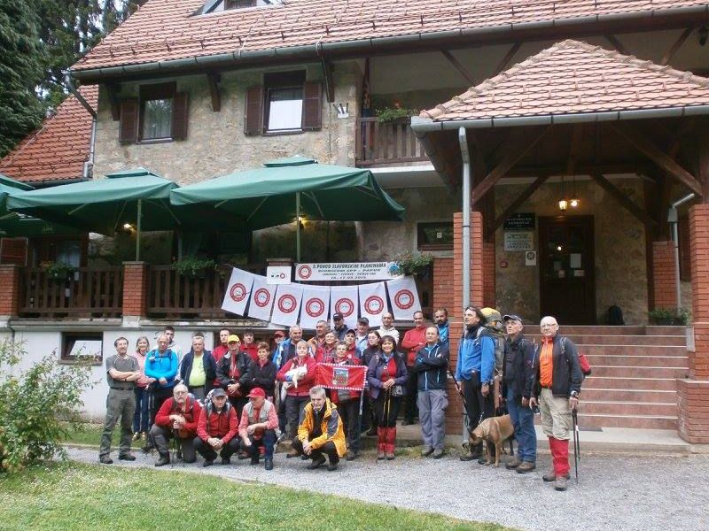 na početku pete dionice ispred doma na Jankovcu (autor fotografije: Branka Ećimović)