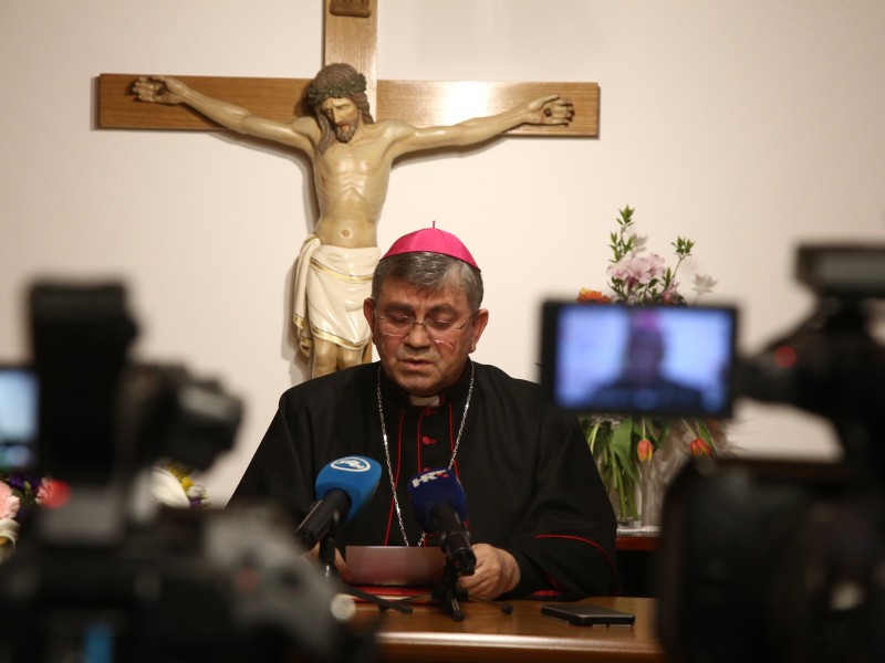 Požeški biskup msgr. Ivo Martinović / Foto: Krešimir Putrić