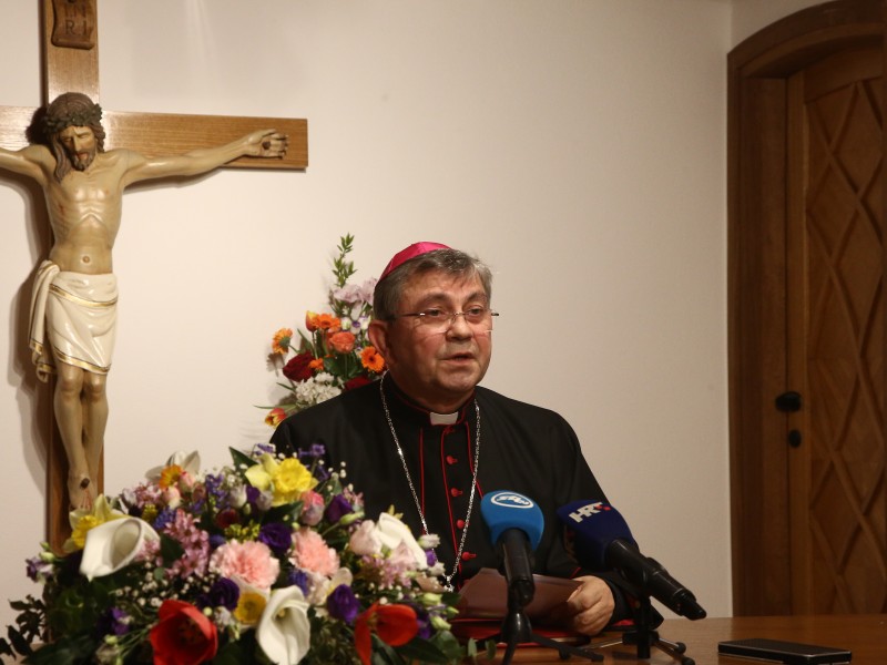 Požeški biskup msgr. Ivo Martinović / Foto: Krešimir Putrić