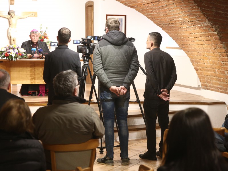 Požeški biskup msgr. Ivo Martinović / Foto: Krešimir Putrić