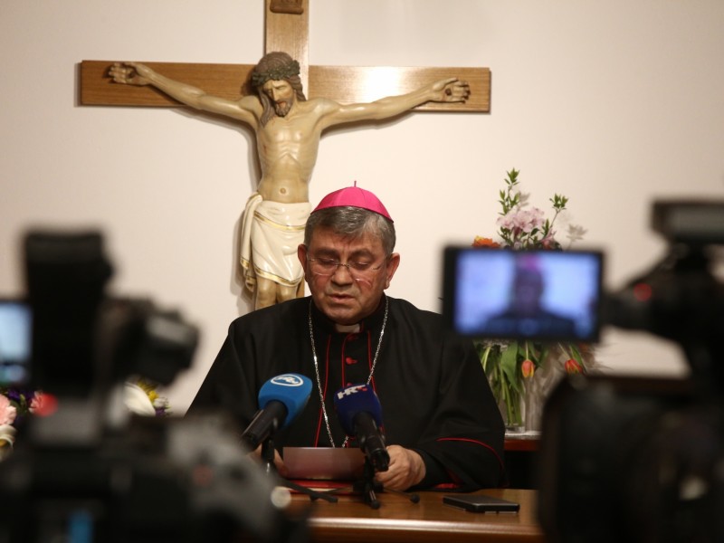 Požeški biskup msgr. Ivo Martinović / Foto: Krešimir Putrić