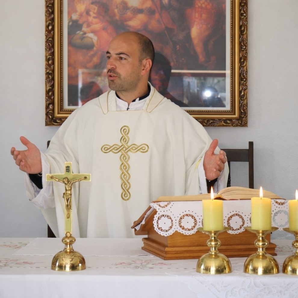 vlč. Roko Ivanović / Foto: Compas.hr