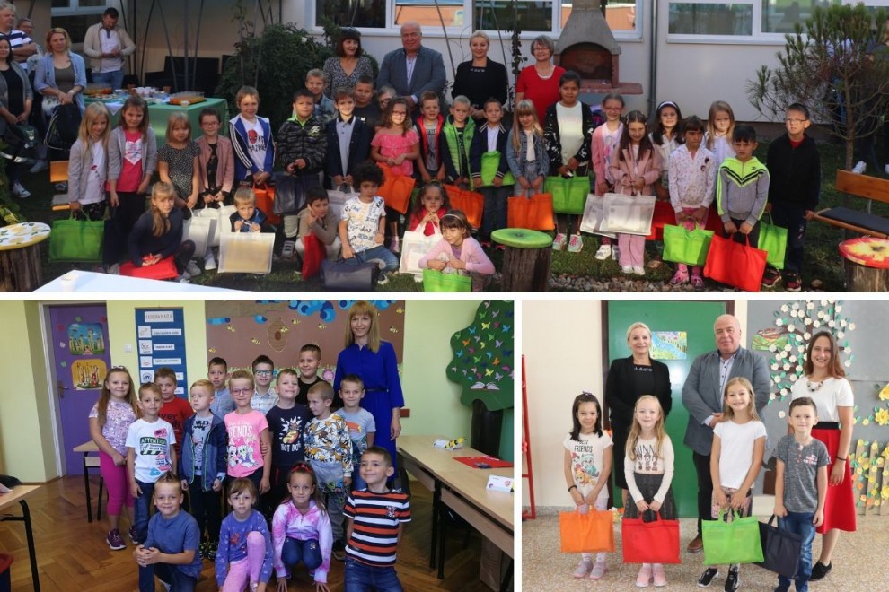 Nastavu u osnovnim školama Lipika, Dobrovca i Poljane započelo 395 učenika, od čega 48 prvašića / Compas.hr