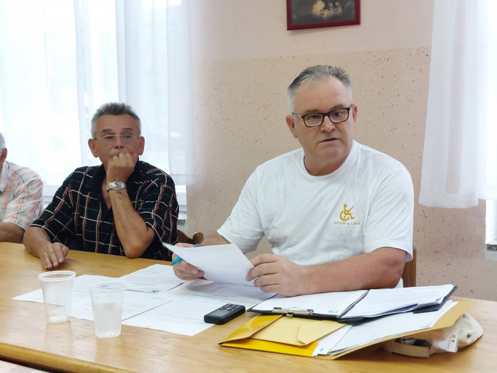 Branimir Ljevaković, predsjednik HVIDRA-e Lipik / Compas.hr