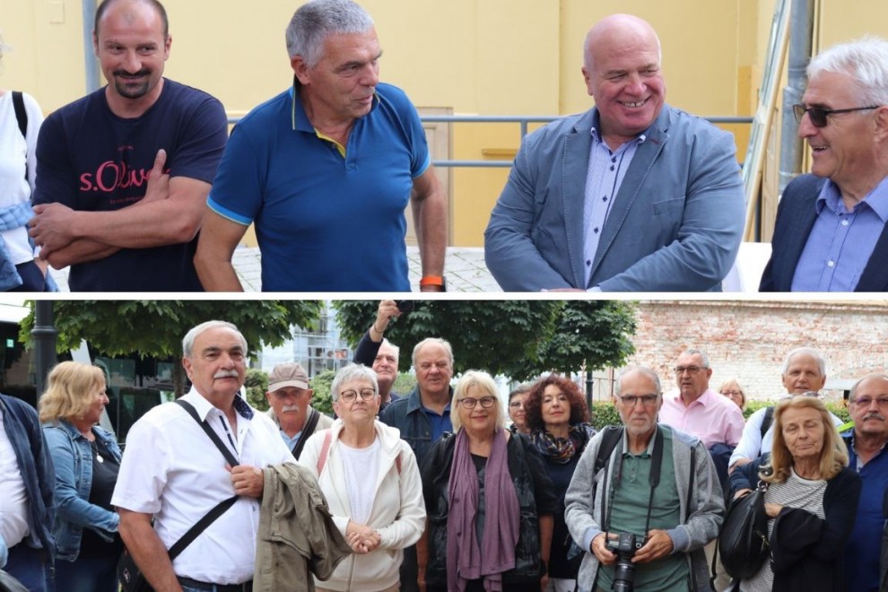 Lipik su 11. rujna posjetili gosti iz Austrije predvođeni Peterom Logarom, počasnim građaninom Lipika / Compas.hr