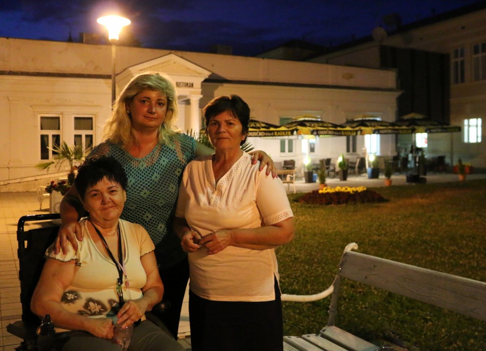 s lijeva: Željka Gebert, Draženka Šestak i Zlata Krznarić