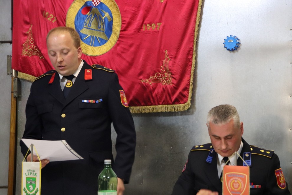 Dobrovoljno vatrogasno društvo Poljana u subotu, 18. ožujka održalo je 96. redovnu godišnju skupštinu / Compas.hr