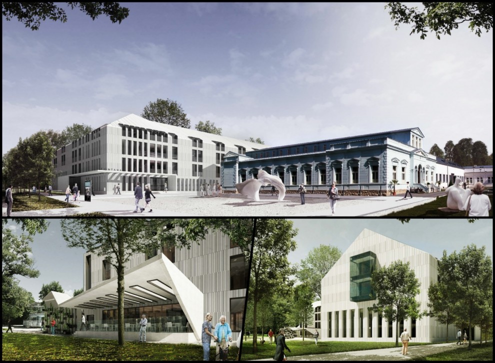 Budući hotel Fontana/ Foto: Arhitektonski fakultet Zagreb