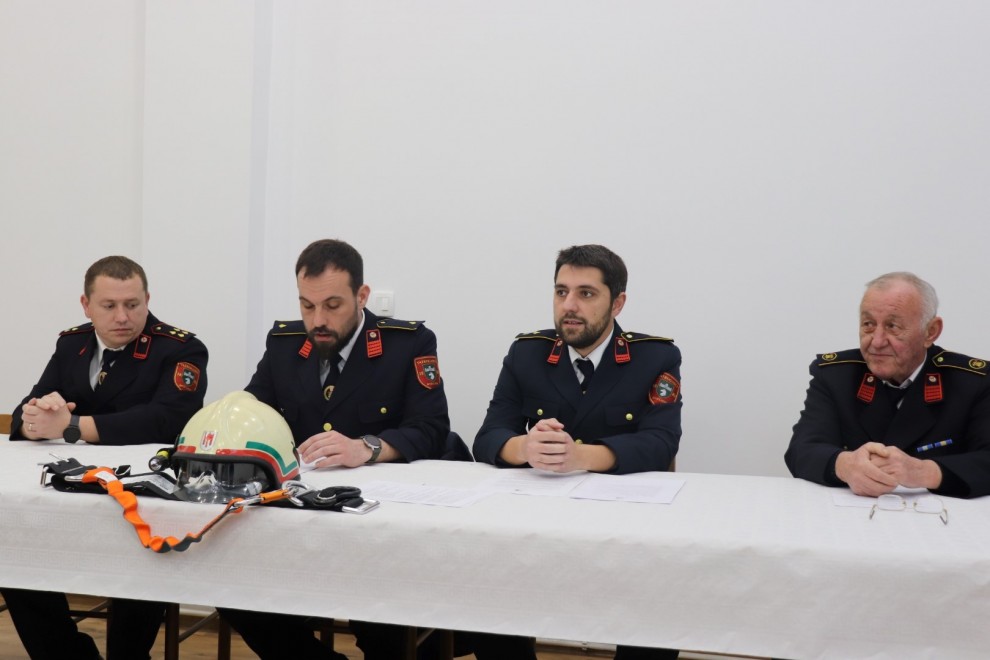 S lijeva na desno: Alen Nadaždi, Mario Šimunović, Renato Takač, Silvestar Zanetti / Compas.hr