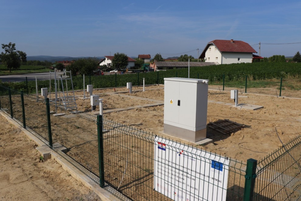 Meteorološka postaja u Lipiku / Compas.hr