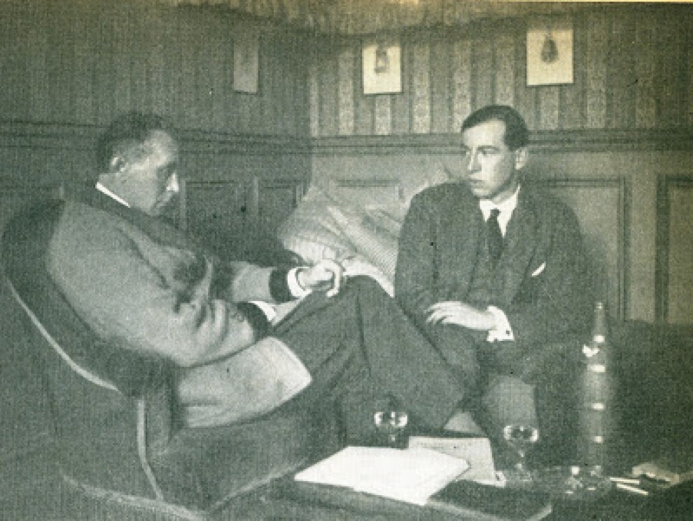 Zlatko Neumann i Adolf Loos 