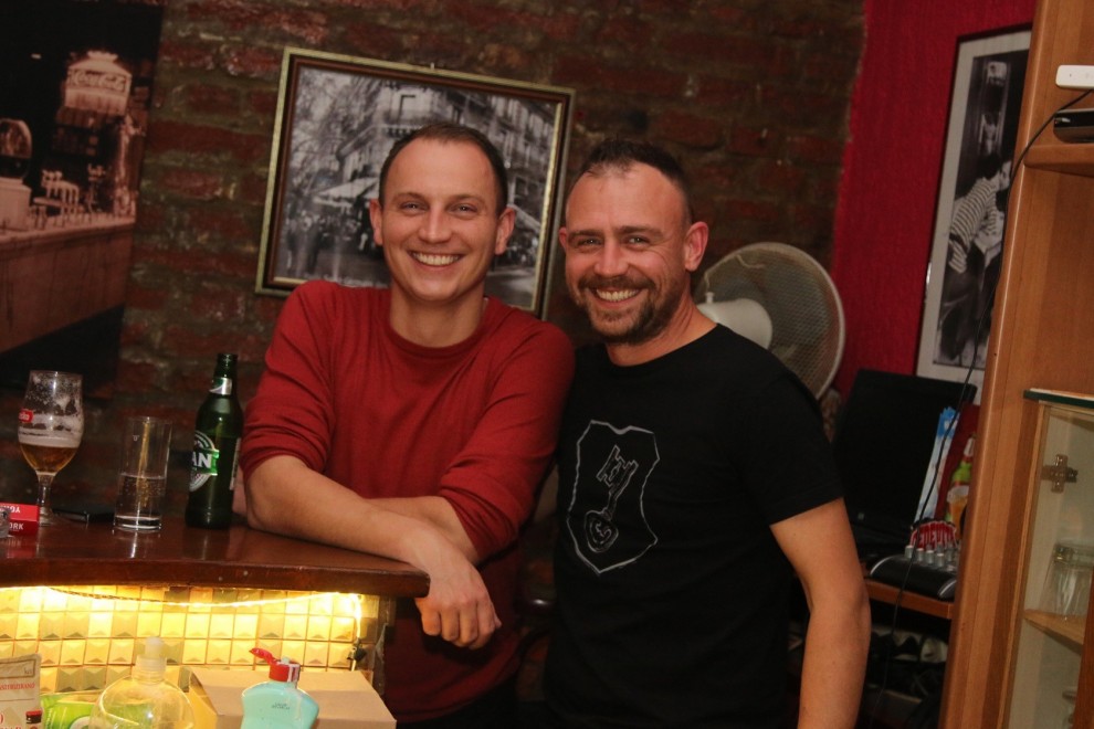 Braća Daniel i Mario Ružička