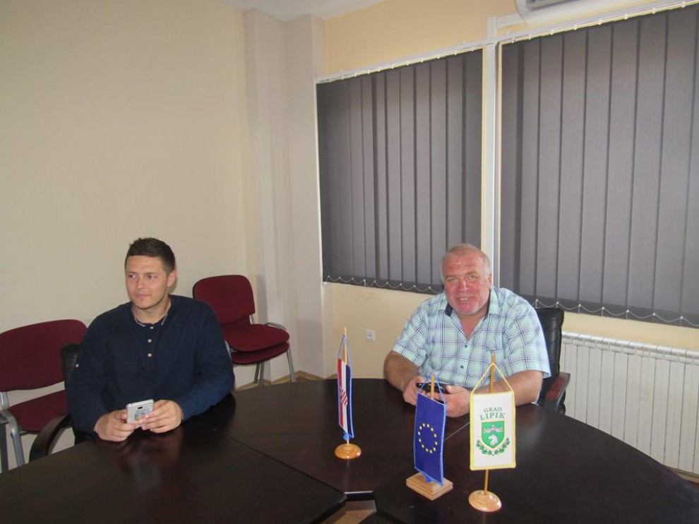 Gradonačelnik Bišćan i gradonačelnik Kasana