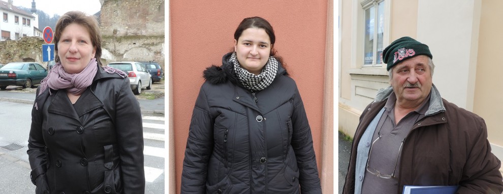 Sandra Ivančević, Ankica Kokalović i Antun Bruneta (s lijeva na desno)